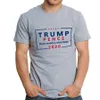 Männer Donald Trump T-Shirt Herren O-Ausschnitt Kurzarmhemden Pro Trump 2020 T-Shirt Pence Brief Tops T-Shirt LJJA2660