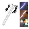 USB 35cm 7W 24 SMD 5630 LED 단단한 스트립 하드 바 빛 / 끄기 튜브 램프 DC 5V