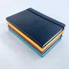 Пользовательские логотип печати мода упражнения Planner Diary A5 PU кожаная тетрадь