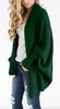 스웨터 여성 디자이너 카디건 패션 니트 코트 캐주얼 스웨터 솔리드 outwear 탑 블라우스 니트웨어 자켓 풀오버 여성 의류 B4218