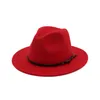 Kobiety fedoras czapki szerokie brzegi na zewnątrz czapki retro western vaquero faux zamsz kowbojowy cowgirl wypoczynek Sunshade Hat1062336802616
