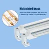 Voorraad in de VS + Hoge kwaliteit AC 250V T8 G13 Base LED Aquarium Lamphouder Socket Adapter Snap-in Slide-op G13 T8 Tube Lamp Socket