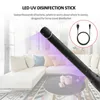 Wiederaufladbare mobile UV -Desinfektionslampe Tragbare Desinfektion Stick UV -Maske Keimtiere Lampenstab Sterilisator Leichte Lampe Air P4013027