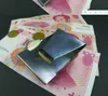 Neue Unisex Slim Money Clip Kreditkarte Clip Brieftasche Edelstahl Männer Frauen Solide Mode Geld Clips