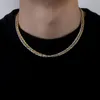 Fashion-925 Sterling Silver Twist Chain Necklace 3mm 18 22 inch Choker Rope Necklace Chains Hip Hop Rapper Jewelry Gifts For Men & Women