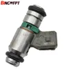 4PCS High performance Flow Matched Fuel Injectors nozzle IWP 143 IWP143 for Renault Clio 2 Laguna Megane Scenic Thalia 1.4 1.6