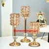 New style Decorative metal flower pot holder display rack stand for weddings best01252