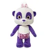 Nouveau 25 cm mot fête jouets en peluche Panda éléphant léopard kangourou animaux en peluche poupées pour enfant cadeau d'anniversaire Y2007034054843