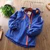 IYEAL 2018 NEW Autumn Polar Fleece Children Outerwear Warm Sporty Kids Baby Clothes Waterproof Windproof Boys Jackets for 2-8Y