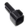 Conector elétrico preto do injector de combustível da maneira 2 de Ev6 para o carro