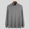 Men's Sweaters 2021 Sweater Wool High Turtle Neck Pullover Jumper Tops Casual Winter Warm Cotton Men Fashin Man Plus Size S-3XL