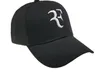 도매 - 모자 최신 면화 새로운 2016 봄과 가을 스포츠 모자 Snapback 여성과 남성 야구 모자 Roger Federer RF 하이브리드 모자 2020