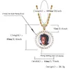 Lodowe wisiorek Hip Hop bling łańcuchy biżuteria Mężczyźni luksusowy projektant naszyjnik diament