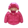 NUOVA moda per bambini Giù Parka Abbigliamento per bambini Inverno Caldo e spesso Ragazzi ragazze giacche cappotti fodera termica per bambini piumini capispalla