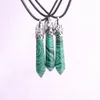  green malachite pendants