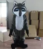 2019 Vente chaude Nouvelle EVA Matière en peluche Grey Mouse Mascot Costumes Cartoon Apparel Mouse Mascot Costumes