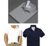 Nuevo 2023 Diseñador para hombre Polos Marca Pequeño Caballo Cocodrilo Bordado Ropa Hombres Tela Carta Polo Camiseta Cuello Camiseta Casual Camiseta Tops