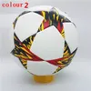 New Lisbon Champion League oficial tamanho 5 bola de futebol PU material anti-slip sem costura bola de futebol fósforo futebol de treinamento