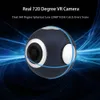 720 градусов HD Dual Lens Panorama Camera 2048 x 1024 Fisheye Panoramic вид видеокамеры VR спортивные акции камеры 360 камеры для телефонов Android