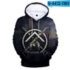 Fashion-Hot Game Escape from Tarkov Hoodies men's Long sleeve 3D Hoodie Sweatshirts Autumn Winter Confortable Pullovers 3D Print Hooded