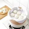 Yeni yeniden kullanılabilir doğal pamuklu vapur kumaş ekmek topuz pişirme paspasları astarlar mutfak fırın yazılımı buharlı bez araçları yq01451