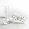 Mini Glass Filter Tips XL Big Size With 30mm * 7mm Clear Pyrex Glass 2mm Thick Filter Tip For Tobacco Glass Smoking