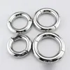 Stainless Steel Penis Ring Ball Stretcher Delay Lasting Metal Cock Ring Scrotum Restraint Testicular Chastity Device For Men SH190801