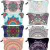 Mandala 3D Printing Cosmetic Facs Fashion Printed Makeup Storage Bag Polyster Zipper Make Up Case Outdoor Travel Clutch Pouch 24 C6813536