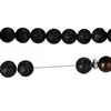 Men's and women's beads bracelet elastic natural stone yoga bracelet bracelet volcanic lava rock round loose beads natur295m