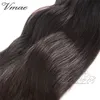 Kolor # 60 Brak rzucania Europejski Indian Human Hair Hair Single Donor Blondynka Przedłużanie Virgin 100g 120g 140g 160g Jedwabisty prosty sznurek