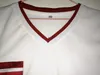 NCAA Latvija Kristaps #6 Porzingis Basketball Jersey Cheap Mens Kristaps 6 Porzingis camisas de baloncesto blanca vintage S-XXL