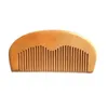 Wooden Comb Beard Comb Pocket Comb 11.5*5.5*1cm Hair Brushes