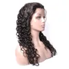 Pre Plucked 150 Density Water Wave Wigs Brazilian Human Hair Lace Front With Baby Wet and Wavy Hair4533533