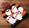 Led ljus upp hatt beanie stickad vinter varm keps barn vuxen pumpa spöke knit beaniehalloween jul semester hattar roligt fest klä upp