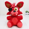 25CM jeu d'horreur ours minuit ours en peluche jouet 6style cinq nuits Harem poupée enfants poupées en peluche cadeau d'anniversaire 7577779