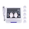 2019 High intensity focused ultrasound Hifu skin tightening face lifting machine wrinkle removal body shaping machine with 5 cartridges