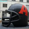 5m Football Players Entrance Archway Inflatable Helmet Tunnel Inflated Sports Channel