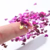 Nail Art Glitter Sequins Autumn Maple Leaf Nails Stickers Decorations Spangle Flakes Gradient Shiny Light Beauty Tools
