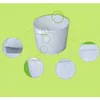 Grow Bags Non Woven Tree Fabric Pots Grow Bag With Handle Root Container Plants Pouch Seedling Flowerpot Garden Nonwoven Bags GGA2108