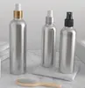 Spray Parfymflaskor Travel Refillable Empty Cosmetic Container Parfym Bottle Atomizer Portable Aluminium Bottles Makeup Bottles GGA1921 BL