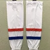 2019 Ice Training 100% Polyester Practice Socks White Hockey Equipment