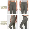 Calças de yoga mulheres cintura alta sem costura leggings de fitness esportes ginásio wear roupas à prova de agachamento treino barriga controle bunda