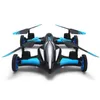 H23 Controle Remoto Aeronaves Aeronaves Terra e Aéreas de Modo Dual-Modo Dual - Botão Retornando Rolling Control Drone