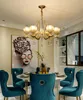 2020 nouveau lustre en cristal américain lampe de cygne salon lampadaire lumière moderne lampe en cristal de luxe chambre à manger villa Jane lustre