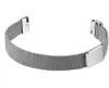 حزام حلقة ميلانو لشرف الشرف 4 حلقة حزام حلقة الإبزيم المغناطيسي سوار معدني قابل للتعديل
