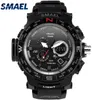 2020 Fantastico Dual Dual display per esterni 50m Waterproof Teenage Watch Tide Fashi