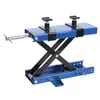 Loading 500Kg Multifunction Stand Scissor Lift Hoist Motorcycle Center Scissor Lift Hoist Workshop Bench Tool Set T004