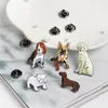 Women Brooches Pin Cute Cartoon Animal Dog Metal Kawaii Enamel Pin Badge Buttons Brooch Shirt Denim Jacket Bag Decorative for Women Girls Gift