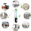 UVC Light Sanitizer Portable Germicidal UV Desinfection Lamp Sterilization Rate på 99 uppladdningsbar med renande luft för TRAVE6109207