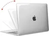 Kryształ Clear Transparent Plastikowy Case Case Case Compatible MacBook 12 cal z wyświetlaczem Retina (model A1534, 2017 2016 2015)